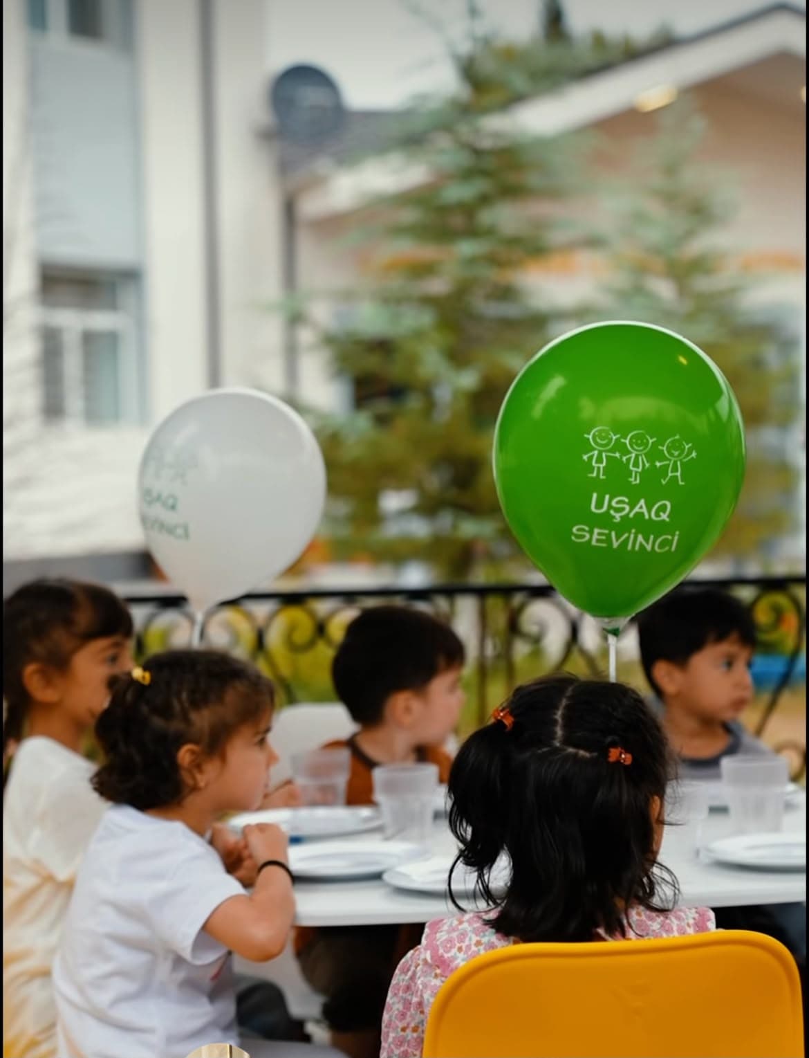 "Səhliyalı" şirkəti Lənkəranda uşaqları sevindirdi