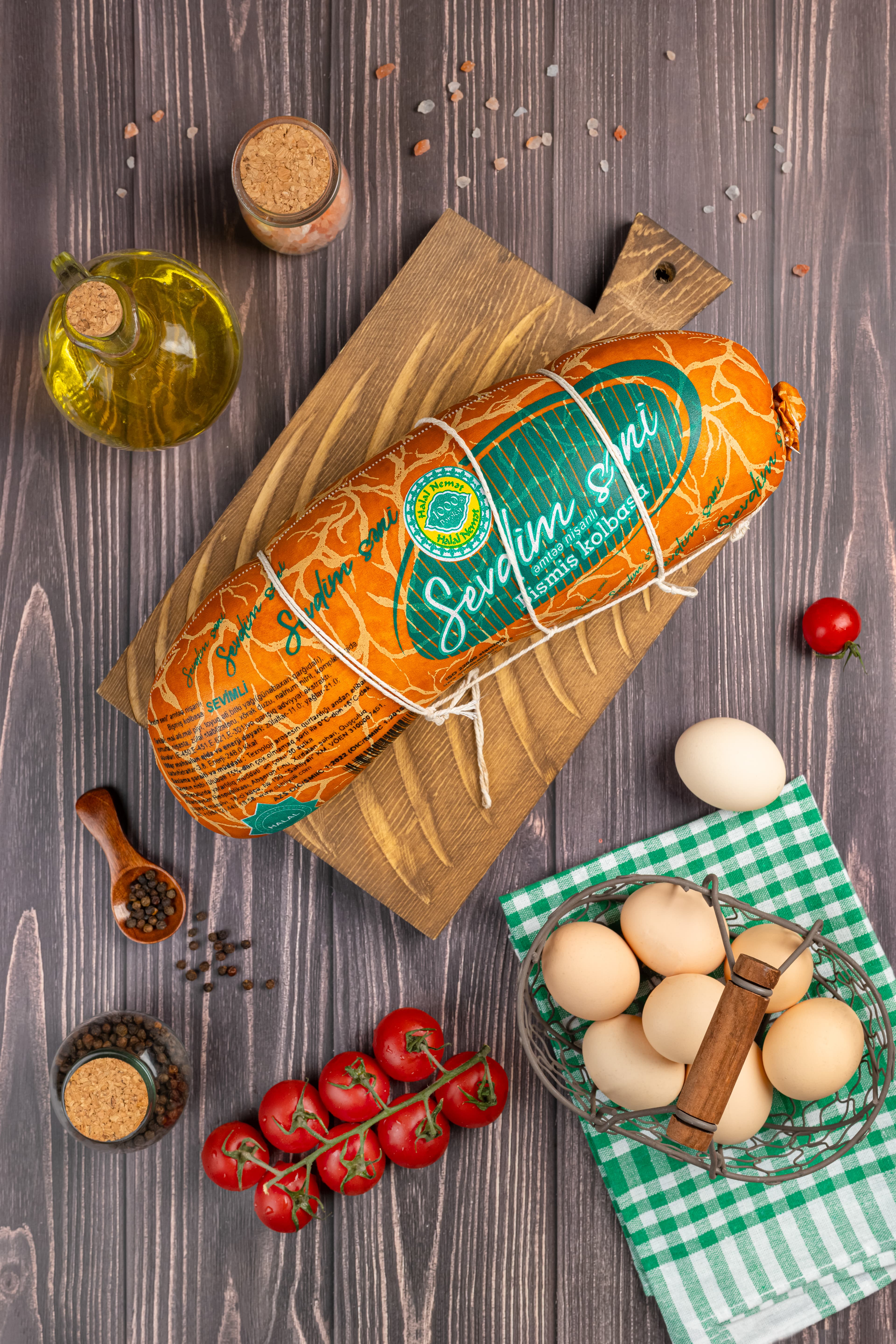 Halal Nemət, Min Bərəkət
