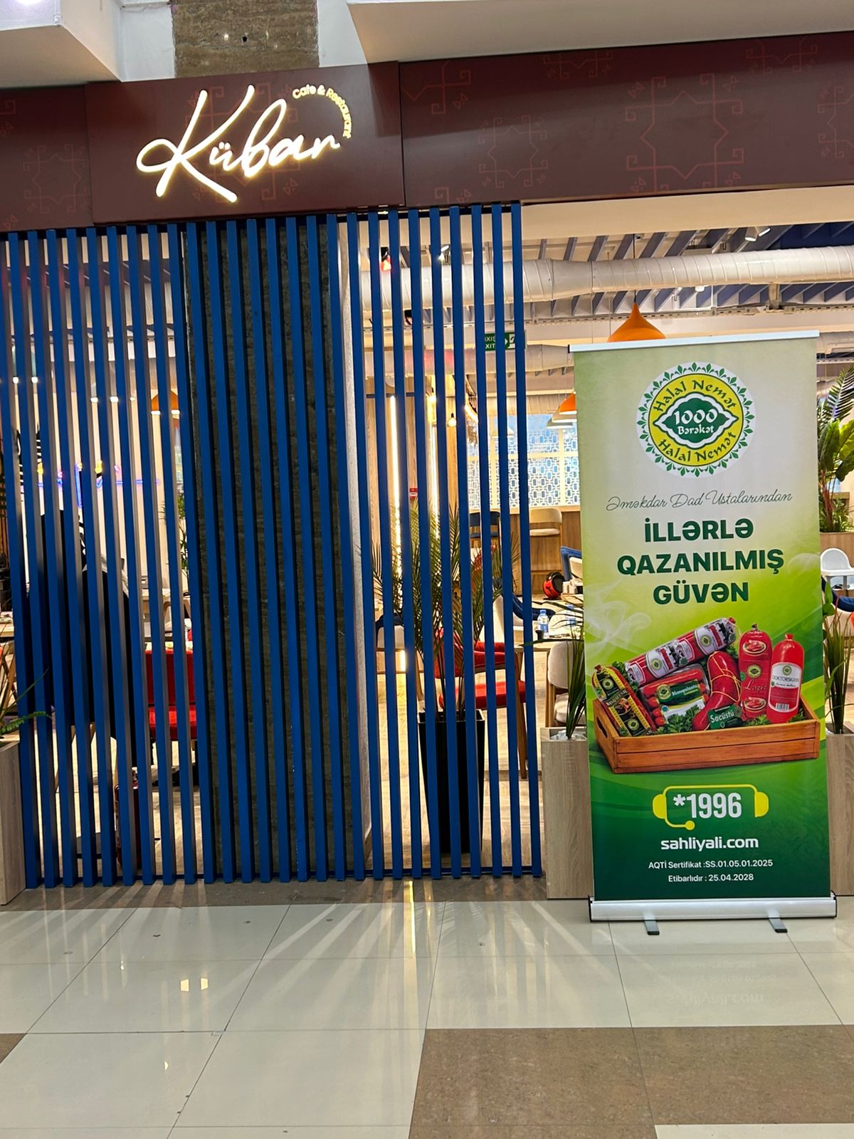 Səhliyalı şirkəti Xankəndi şəhərində iftar süfrəsi təşkil etdi